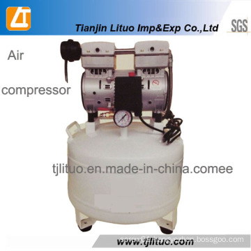 High Quality White Color Dental Lab Air Compressor